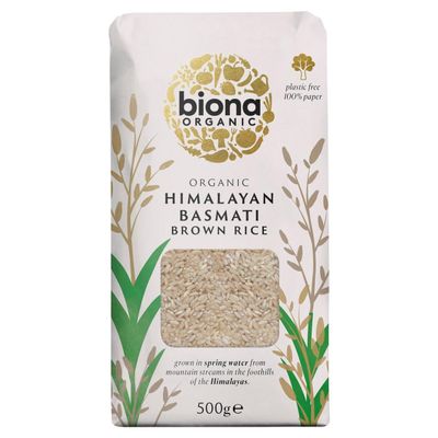 Biona Organic Basmati Brown Rice 500g