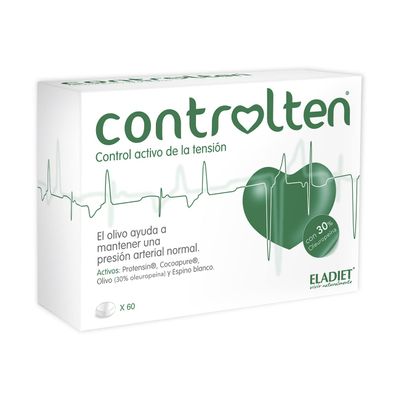Eladiet Controlten 60 Comprimidos 820mg