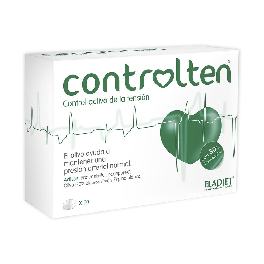 Eladiet Controlten 60 Comprimidos 820mg