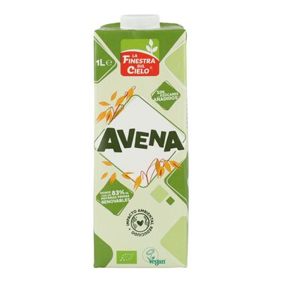 La Finestra sul Cielo Bebida De Avena Bio 1L 1 L