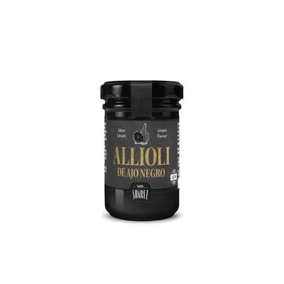 Black Garlic Allioli - Jar 120g