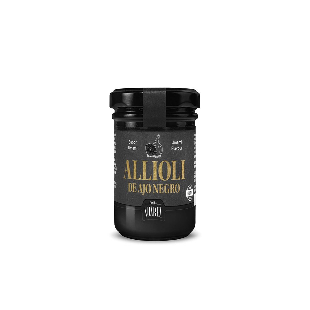 Black Garlic Allioli - Jar 120g