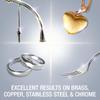 Silvo Tarnish Guard Metal Polish Wadding for Silver, Gold, Aluminum, Chrome & Electroplate - Longer Lasting Shine, 75g view 2