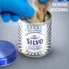 Silvo Tarnish Guard Metal Polish Wadding for Silver, Gold, Aluminum, Chrome & Electroplate - Longer Lasting Shine, 75g view 4