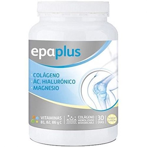 Epaplus Collagen, Hyaluronic Acid and Magnesium Lemon Flavor 332 g