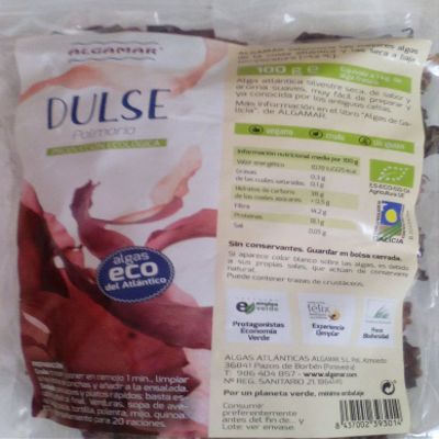 Algamar Dulse Seaweed 100 g