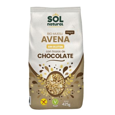 Natural Sun - muesli Oatmeal Gluten Free Chocolate