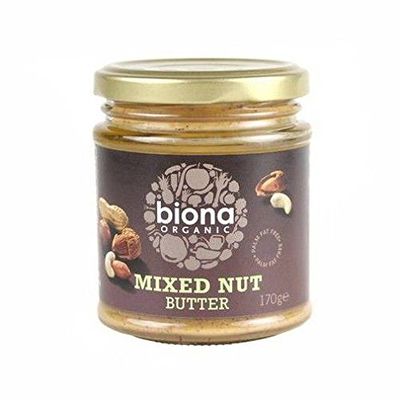 Biona Organic Mixed Nut Butter 170g