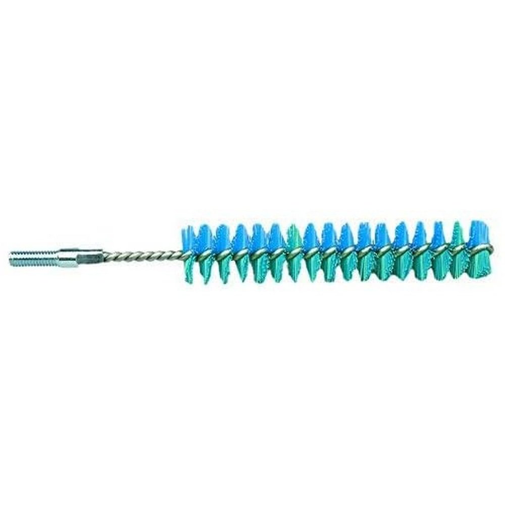 Maya Professional Tools 10772-2 Pipe-Cleaner Brush, To Screw On A Cable, 0.78" x 3.93" x 6.29", 20 mm x 100 mm x 160 mm, BlueFBK/Food Safety
