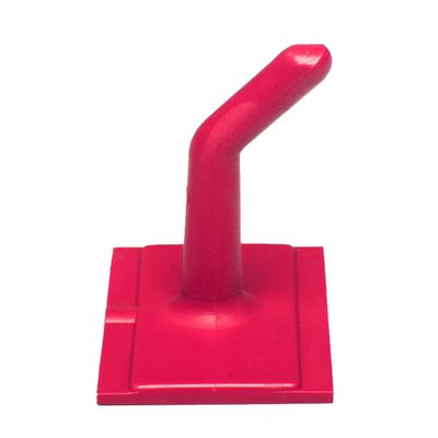 Maya Professional Tools 80000-3 Glass Fibre Reinforced Hanging Hook, 2.36", 60 mm, RedFBK/Food Safety