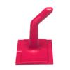 Maya Professional Tools 80000-3 Glass Fibre Reinforced Hanging Hook, 2.36", 60 mm, RedFBK/Food Safety view 1