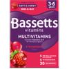 Bassetts Vitamins 3-6 Years Strawberry Flavour Multivitamins 30 Gummies view 1