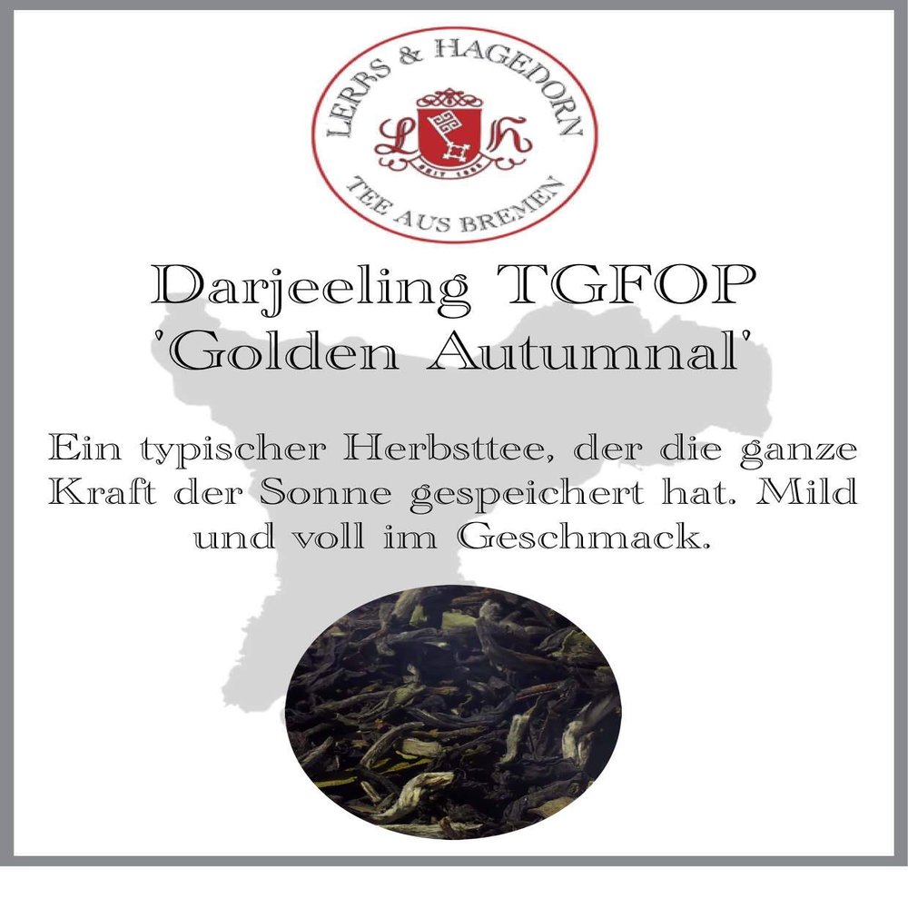 Black-Line Darjeeling TGFOP Golden Autumn 250g