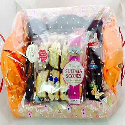 Deluxe Honey and Scones Hamper - Perfect gift
