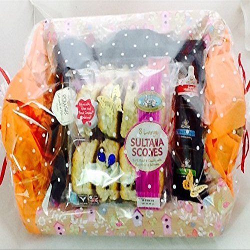 Deluxe Honey and Scones Hamper - Perfect gift