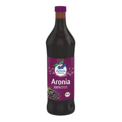 Aronia Original Aronia Juice 700 Ml Bio