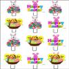 12x Easter Mix Stand UPS Premium Rice Paper Edible Cake Toppers view 1