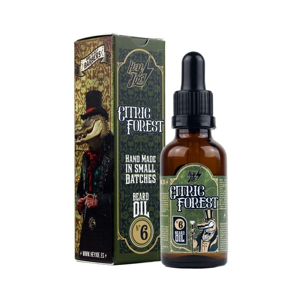 Hey Joe Citric Forest Beard Oil 30ml