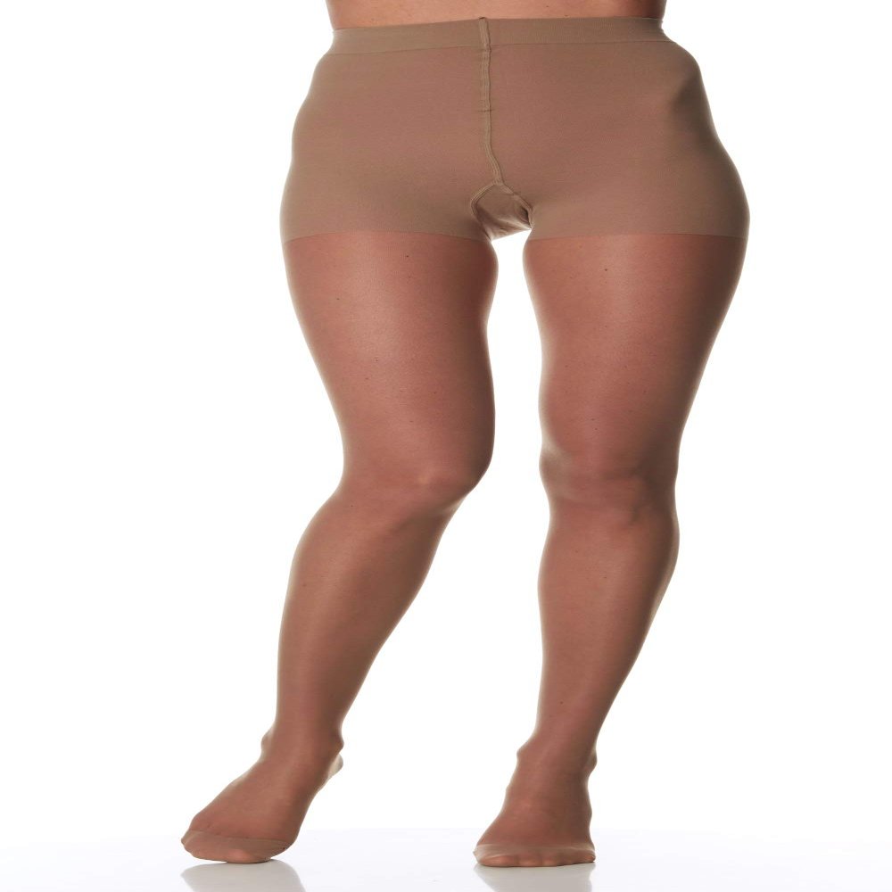 SCUDOTEX 140 Denier Knit Tights Compression Medium to Strong 19-22 Hg mm Natural Colour Size 4