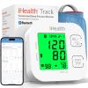 iHealth Track Wireless Upper Arm Blood Pressure Monitor with Wide range Cuff that fits Standard to Large Adult Arms , Bluetooth Compatible for Apple & Android Devices view 1