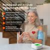 iHealth Track Wireless Upper Arm Blood Pressure Monitor with Wide range Cuff that fits Standard to Large Adult Arms , Bluetooth Compatible for Apple & Android Devices view 2
