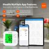 iHealth Track Wireless Upper Arm Blood Pressure Monitor with Wide range Cuff that fits Standard to Large Adult Arms , Bluetooth Compatible for Apple & Android Devices view 4