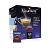 100 Capsules Coffee - PassioneMio Classico - C. Lavazza A Modo Mio - Lollo Coffee view 1