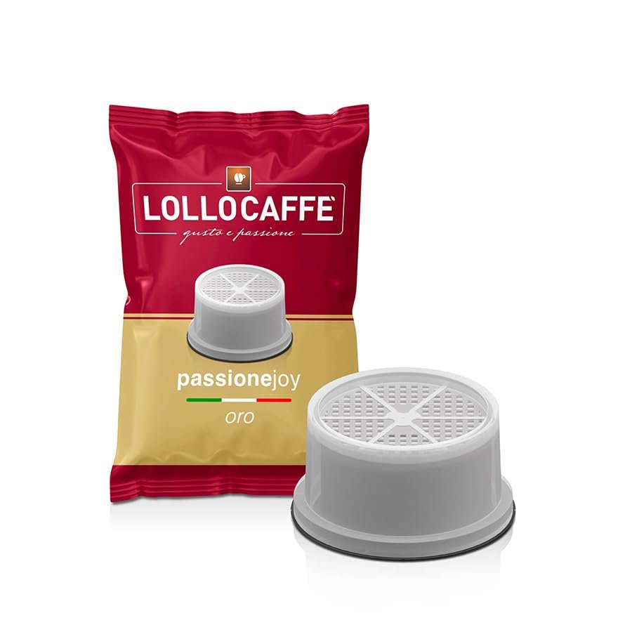 100 Capsules Coffee - Oro - Comp. Lavazza Espresso Point - Lollo Coffee