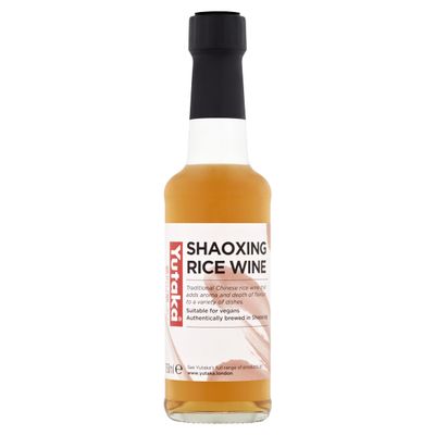 Yutaka Shaoxing Rice Wine 150 ml | Authentic Cooking Wine | Rich, Aromatic Flavor for Marinades, Stir-Fries & Braised Dishes