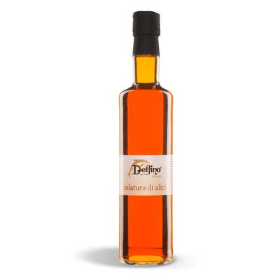 DELFINO BATTISTA | Colatura di Alici di Cetara | DORICA | 1 Lt