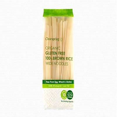 Clearspring Organic Gluten Free Brown Rice W Noodle 200g