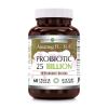 Amazing Flora Probiotic 25 Billion with 10 Best Probiotics Strains Including Acidophilus, plantarum, rhamnosus etc * Supports Digestive & Immune Health * 60 Veggie Capsules view 1