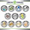 Amazing Flora Probiotic 25 Billion with 10 Best Probiotics Strains Including Acidophilus, plantarum, rhamnosus etc * Supports Digestive & Immune Health * 60 Veggie Capsules view 4