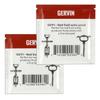 2x Gervin Wine Yeast D GV11 White Label 5g Reduces Malic Acid in Fruit Wine 23L view 1