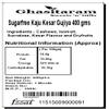 Ghasitaram Gifts Holi Sweets, Holi Gifts, Holi Hamper Sugarfree Kaju Tirangi Gujiya 400 GMS view 2