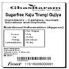 Ghasitaram Gifts Holi Sweets, Holi Gifts, Holi Hamper Sugarfree Kaju Tirangi Gujiya 400 GMS view 4