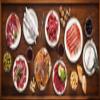 Bresaola Carpaccio, slightly smoked, whole, italian food by Salumi Pasini, 1.8 kg view 4