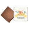 100 Love Birds Personalised Chocolate Wedding Favours (Milk) view 2