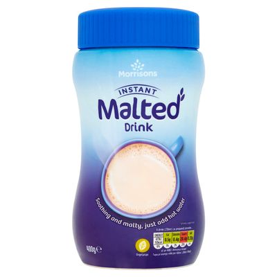 Morrisons Instant Malted Drink, 400g
