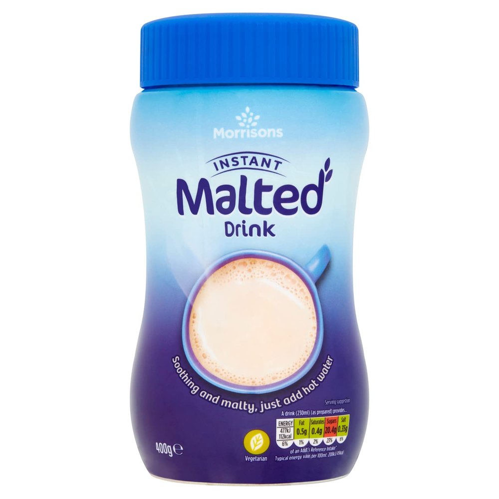 Morrisons Instant Malted Drink, 400g