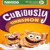Nestle Curiously Cinnamon Cereal, 375g view 1