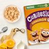 Nestle Curiously Cinnamon Cereal, 375g view 3