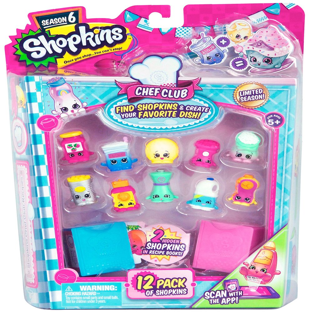 Shopkins Season 6, 12-Pack
