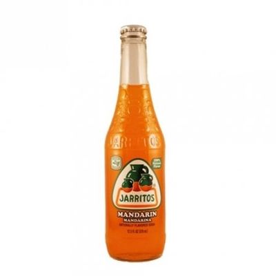 Jarritos Mandarin 12.5oz (370ml) - 12 Bottles