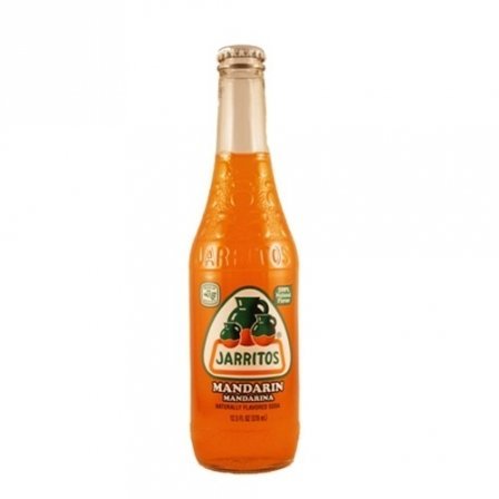 Jarritos Mandarin 12.5oz (370ml) - 12 Bottles