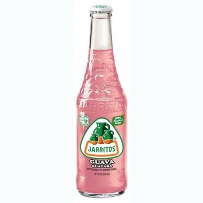 Jarritos Guava 12.5oz (370ml) - 12 Bottles