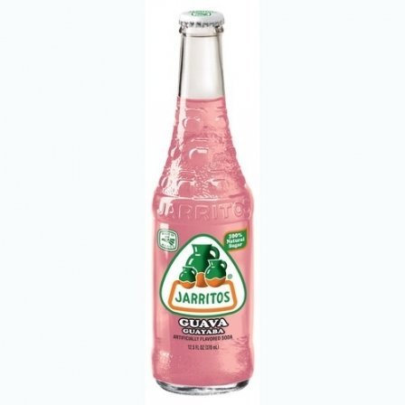 Jarritos Guava 12.5oz (370ml) - 12 Bottles