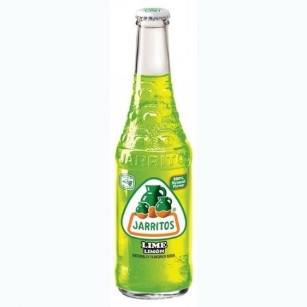 Jarritos Lime 12.5oz (370ml) - Single Bottle