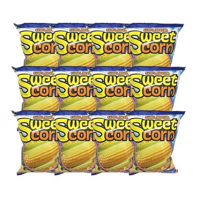 GOLDEN SWEET CORN PACK OF TEN 2.12 OZ A PACK