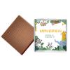 100 Safari Theme Personalised Chocolate Birthday Favours (Plain Mint) view 2